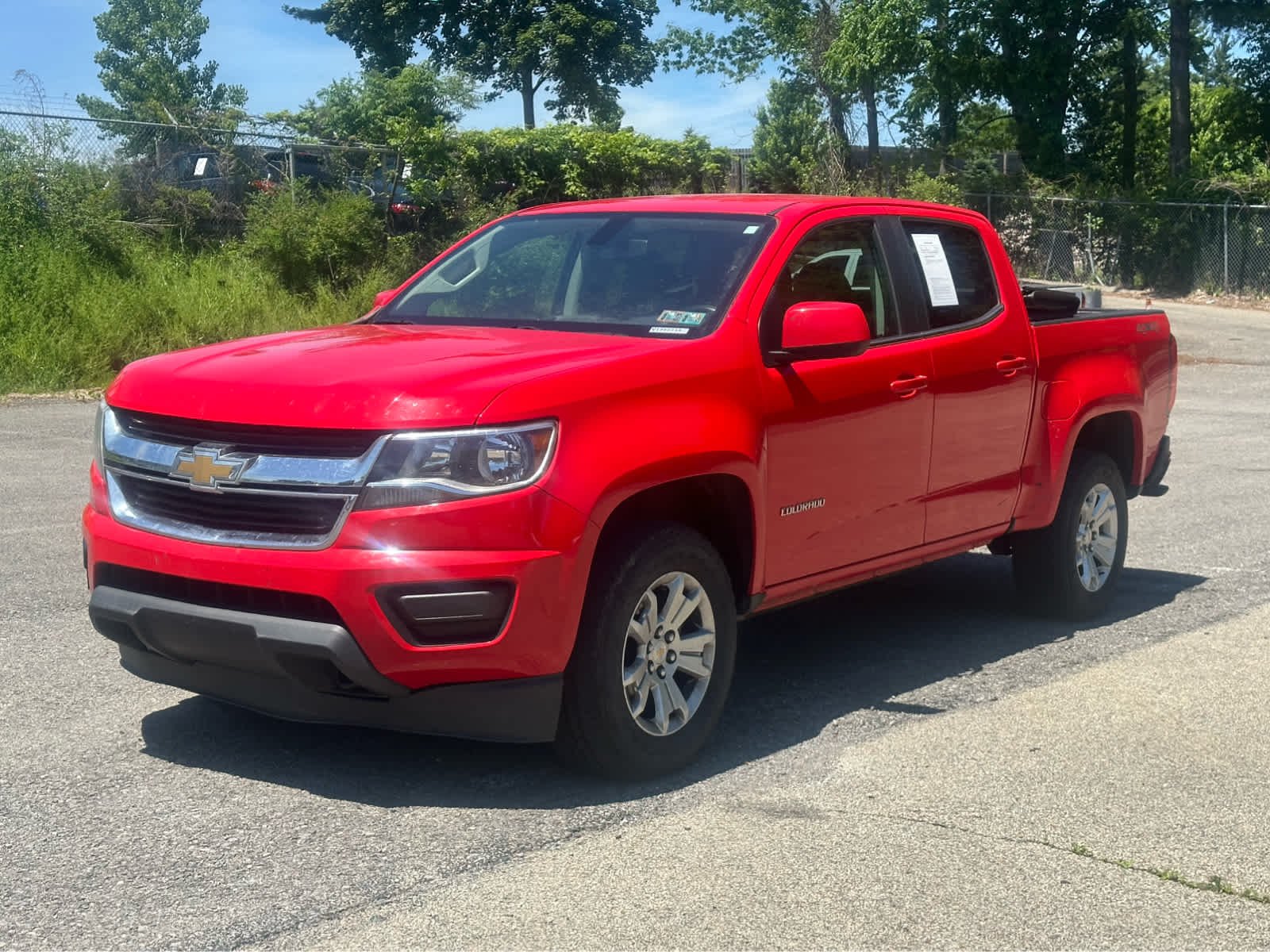 2020 Chevrolet Colorado 4WD LT 4WD photo