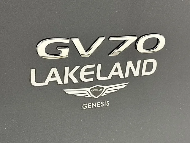 New 2026 Genesis GV70 3.5T Sport Advanced