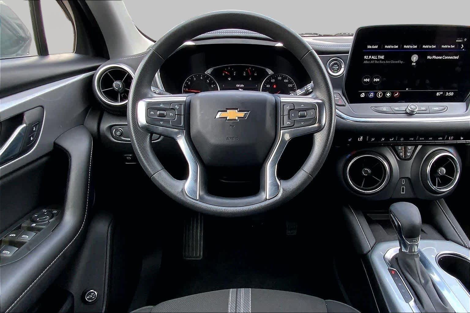 Used 2024 Sterling Gray Metallic Chevrolet LT image 6