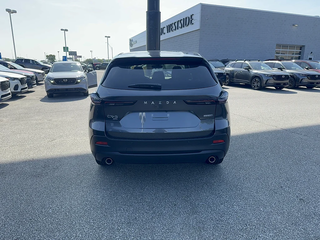 New 2026 Machine Gray Metallic Mazda 2.5 S Select AWD image 6