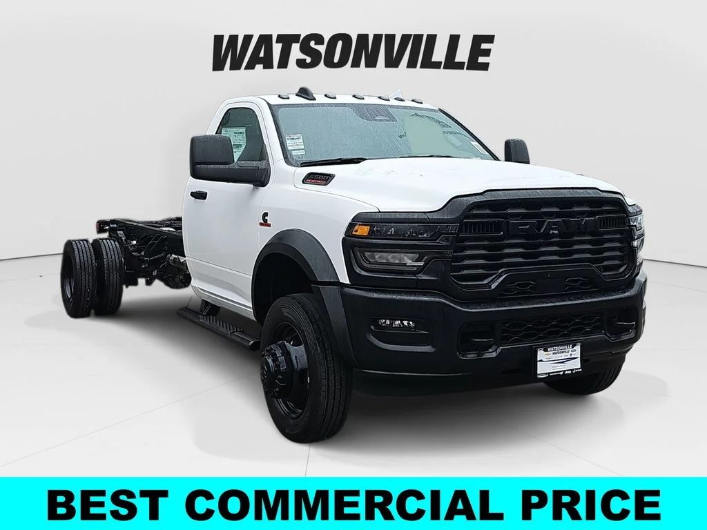 2026 RAM 5500 Chassis