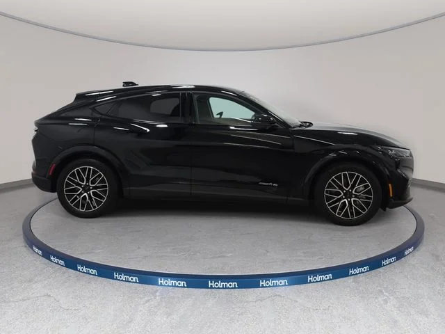 Certified Used 2025 Shadow Black Ford Premium image 4