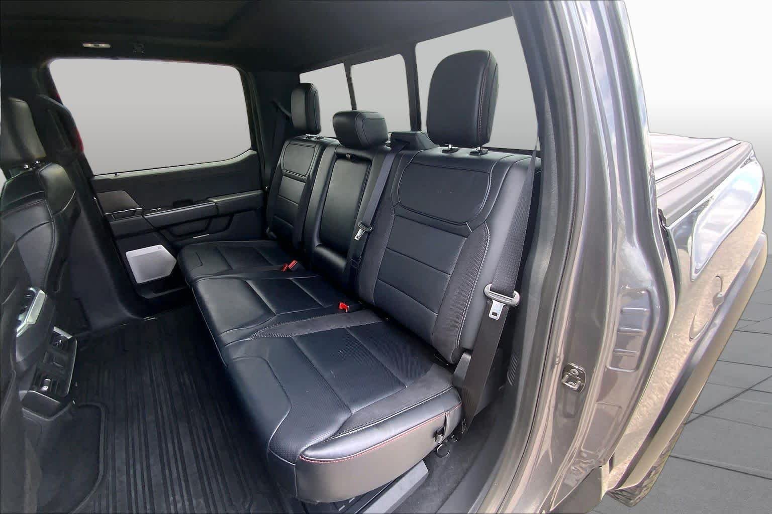 Used 2025 Carbonized Gray Ford Raptor image 21