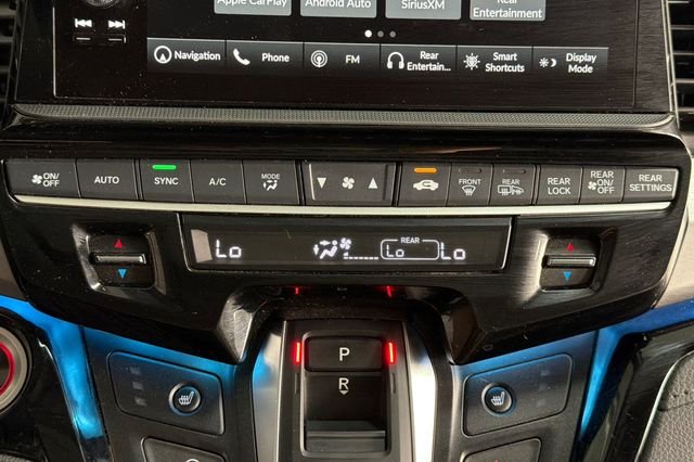 Certified Used 2025 Crystal Black Pearl Honda Touring image 30