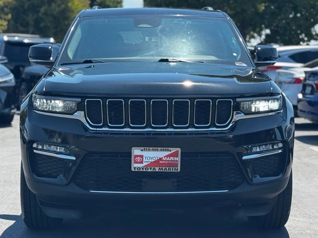 Used 2023 Black Jeep Limited image 11