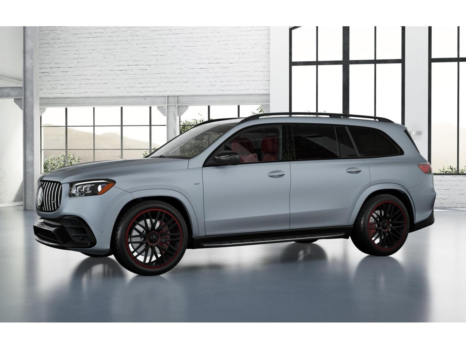 New 2026 MANUFAKTUR Signature Cirrus Silver Magno Mercedes-Benz GLS 63 AMG® 4D Sport Utility 4MATIC®  image 80