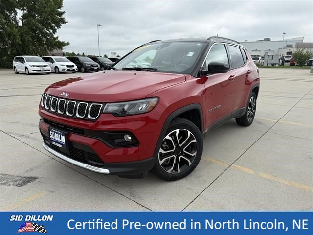 2023 Jeep Compass Limited