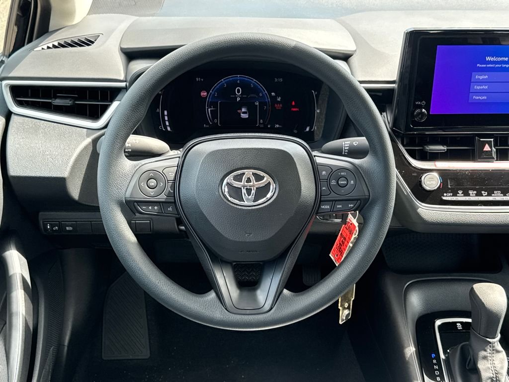 New 2026 Black Toyota LE image 12