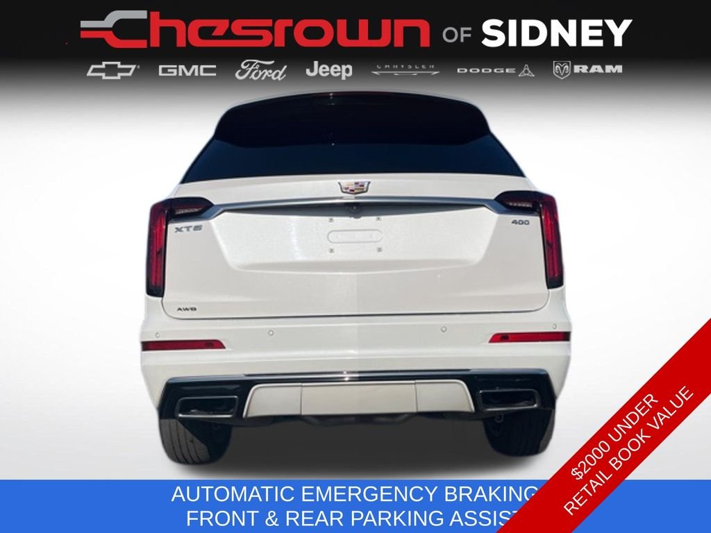 Used 2024 White Cadillac Premium Luxury image 14