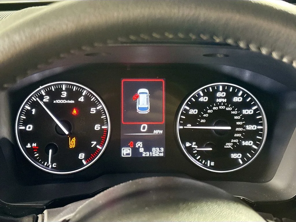 Certified Used 2025 Silver Subaru Premium image 15