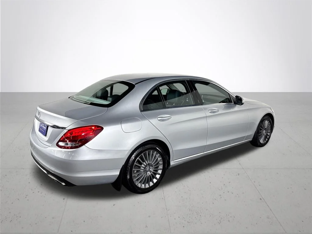 Used 2015 Silver Mercedes-Benz C 300 image 6