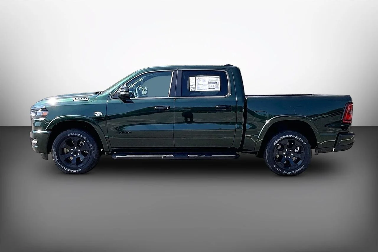 New 2026 Serrano Green Metallic RAM Big Horn/Lone Star image 5