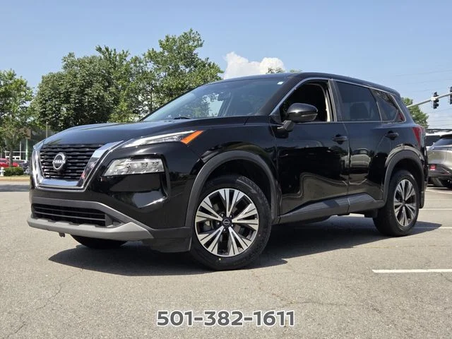 Used 2023 Black Nissan SV image 22