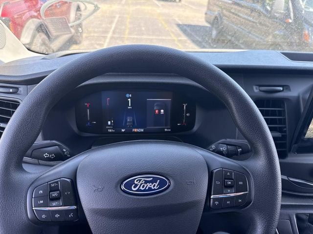 New 2026 Agate Black Metallic Ford Cargo Van image 13