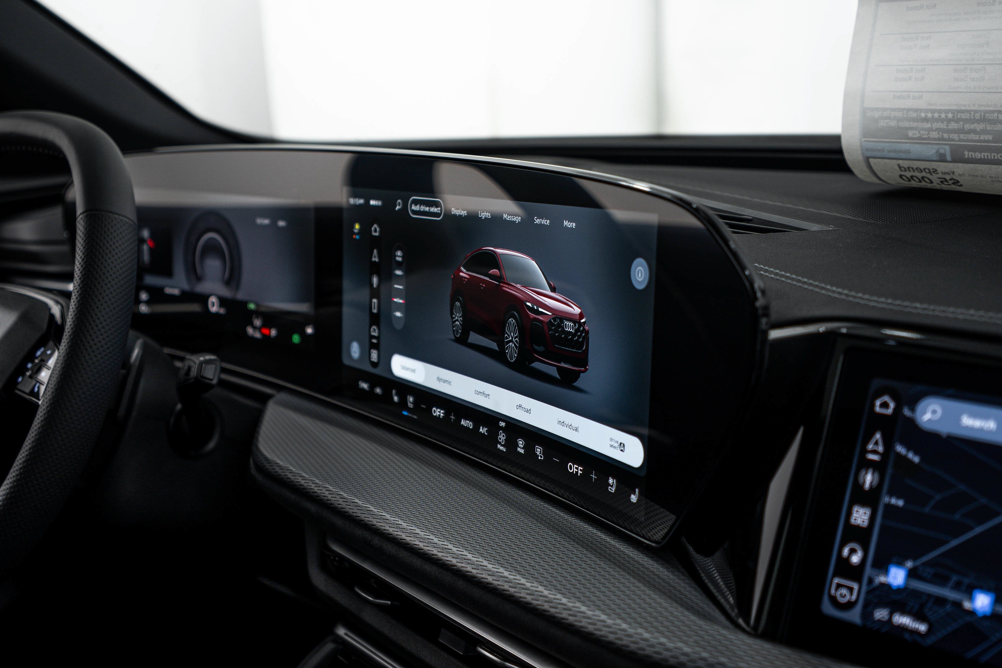 New 2026 Red Audi Prestige image 13