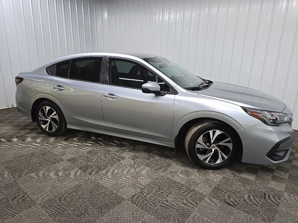Used 2023 Silver Subaru Premium image 1
