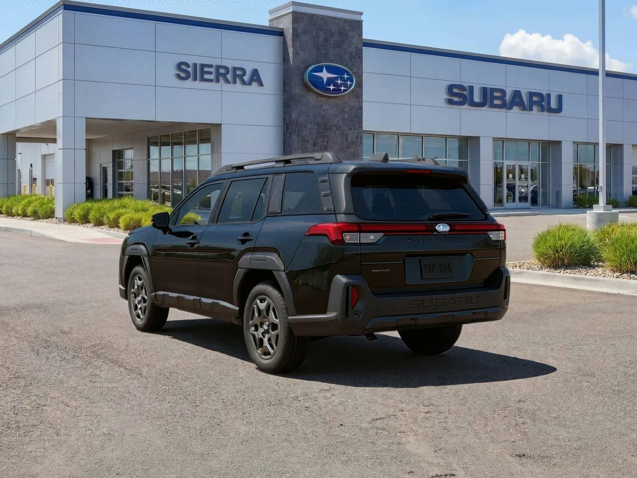 New 2026 CRYSTAL BLACK SILICA Subaru Premium image 7