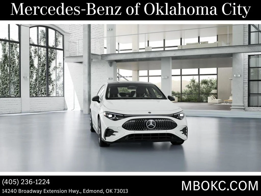 New 2027 Polar White Mercedes-Benz CLA 250+ image 9