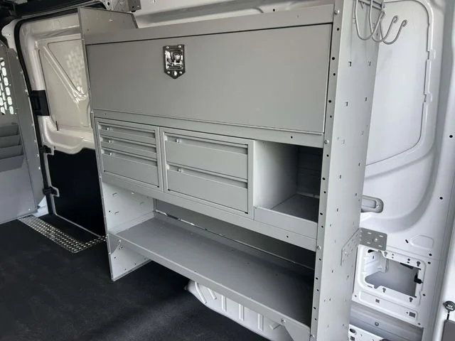 New 2026 White Ford Upfit Van image 15