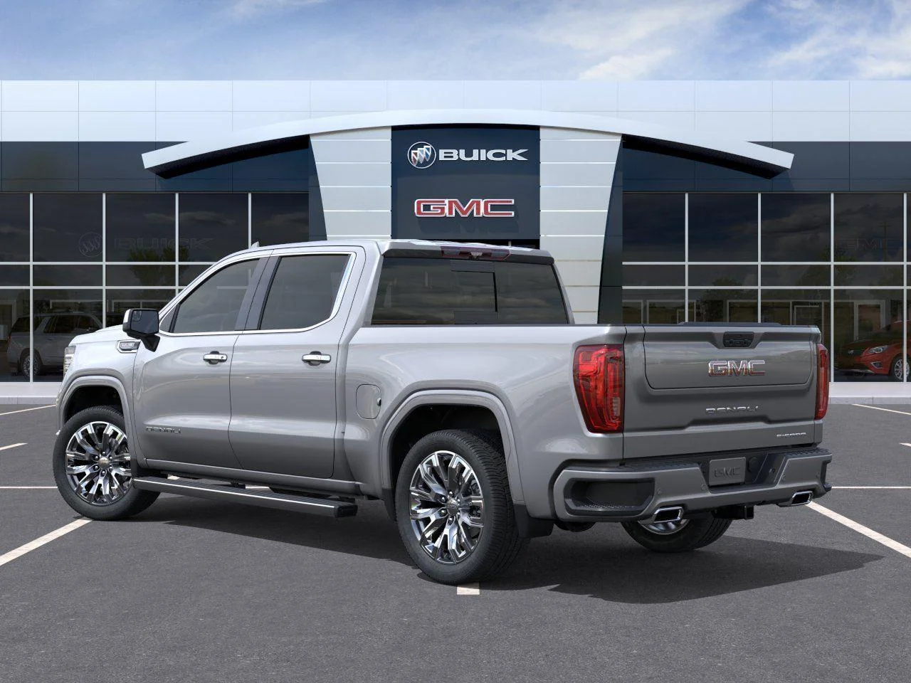 New 2026 Sterling Metallic GMC Denali image 3