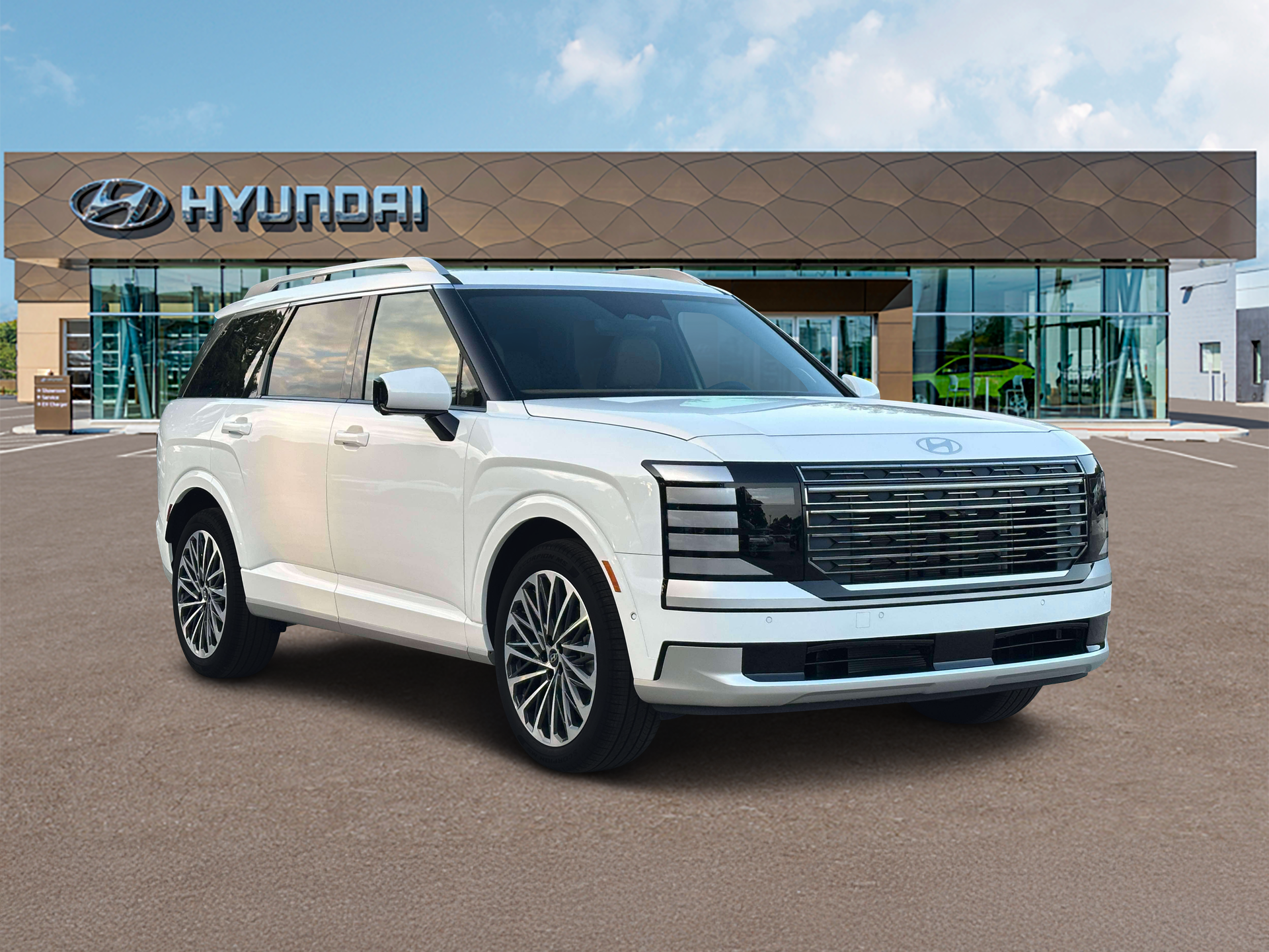 New 2027 White Hyundai Calligraphy AWD image 11