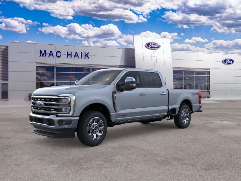 New 2026 Glacier Gray Metallic Tri-Coat Ford F-250® Lariat® image 23