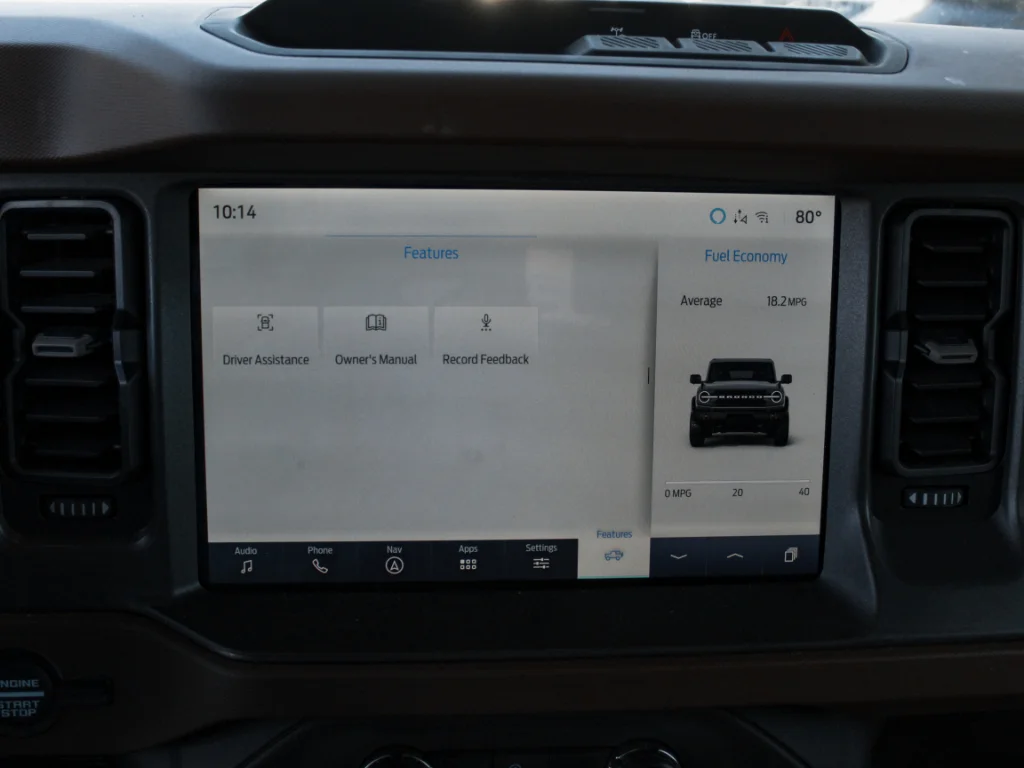 Used 2024 Carbonized Gray Metallic Ford Outer Banks image 14