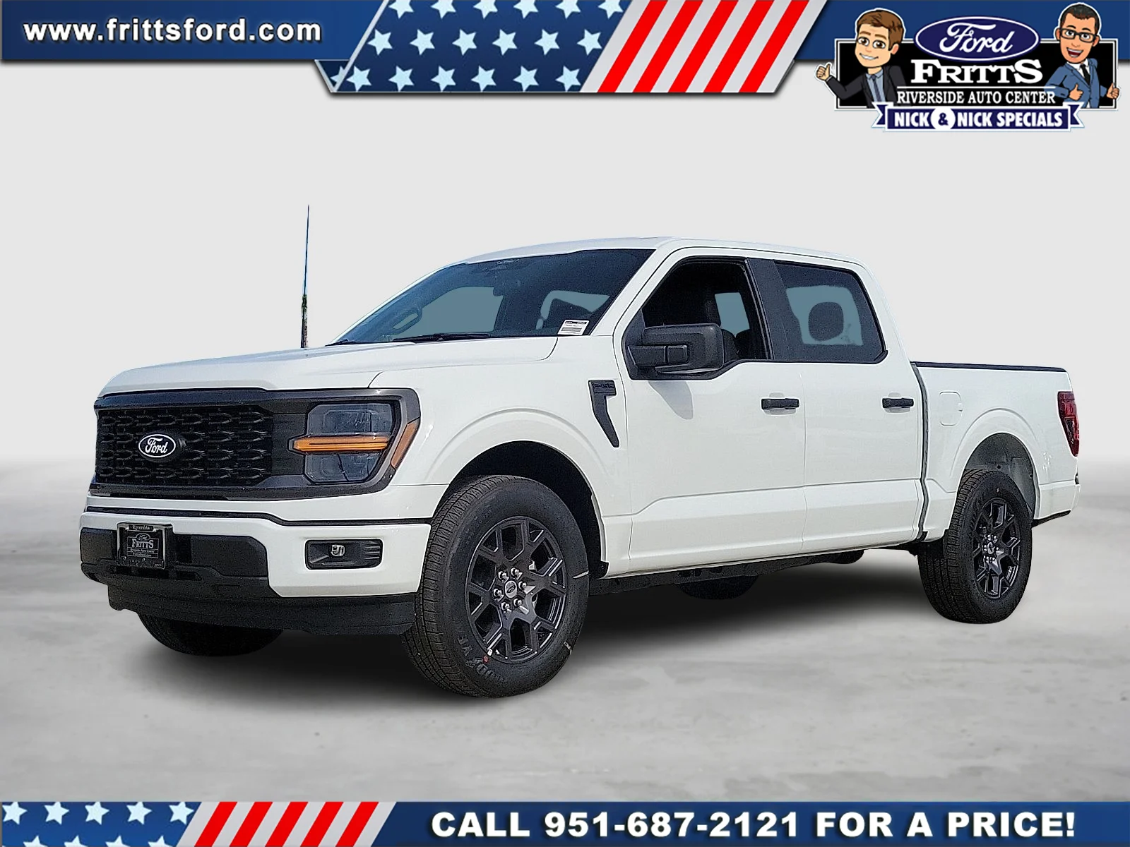 New 2026 Oxford White Ford STX® image 1