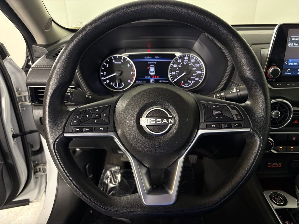 Used 2024 White Nissan SV image 18