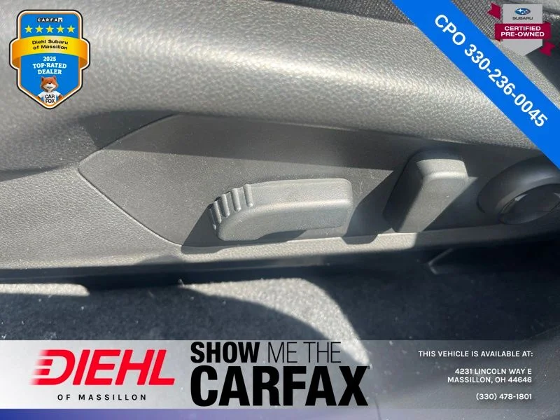 Used 2025 White Subaru Sport image 16
