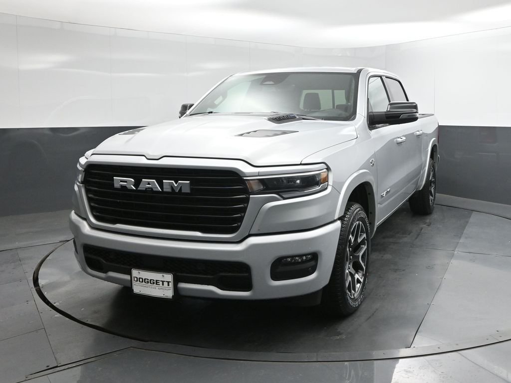 New 2026 Silver Zynith Exterior Paint RAM Laramie image 30