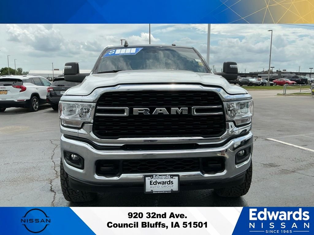 Used 2024 White Ram Big Horn image 3