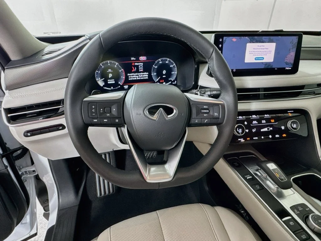 Certified Used 2027 White INFINITI PURE image 14