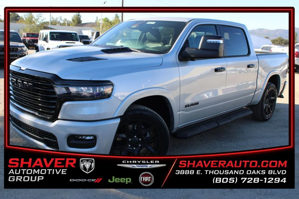 New 2026 Silver Zynith Exterior Paint Ram Laramie image 1