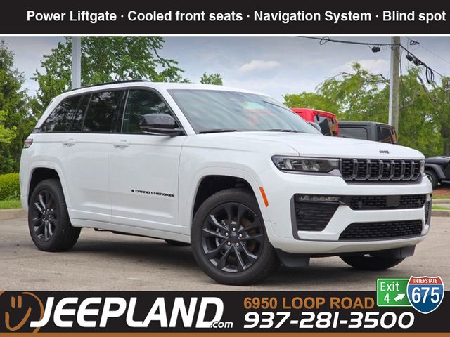 2026 Jeep Grand Cherokee Limited Reserve