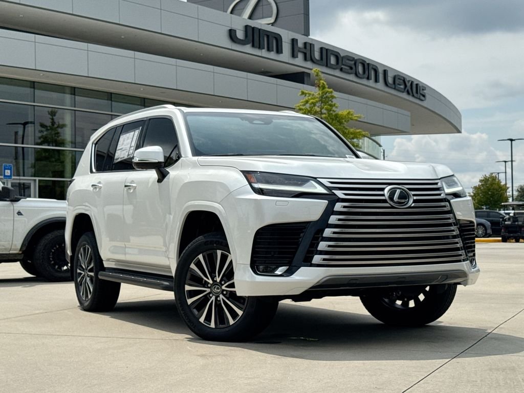 New 2026 Eminent White Pearl Lexus PREMIUM image 2