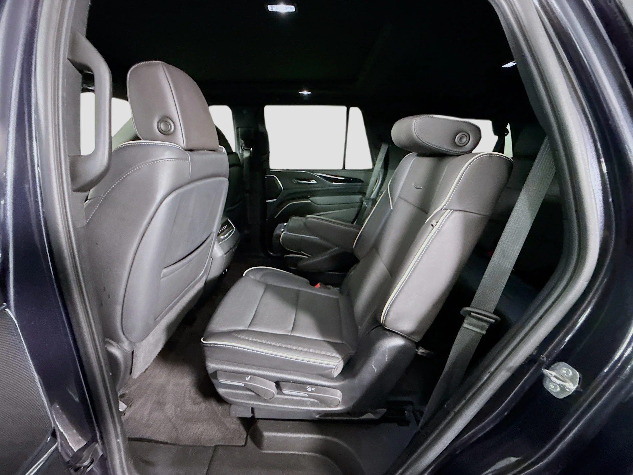 Used 2023 Galactic Gray Metallic Cadillac 4WD Sport image 21