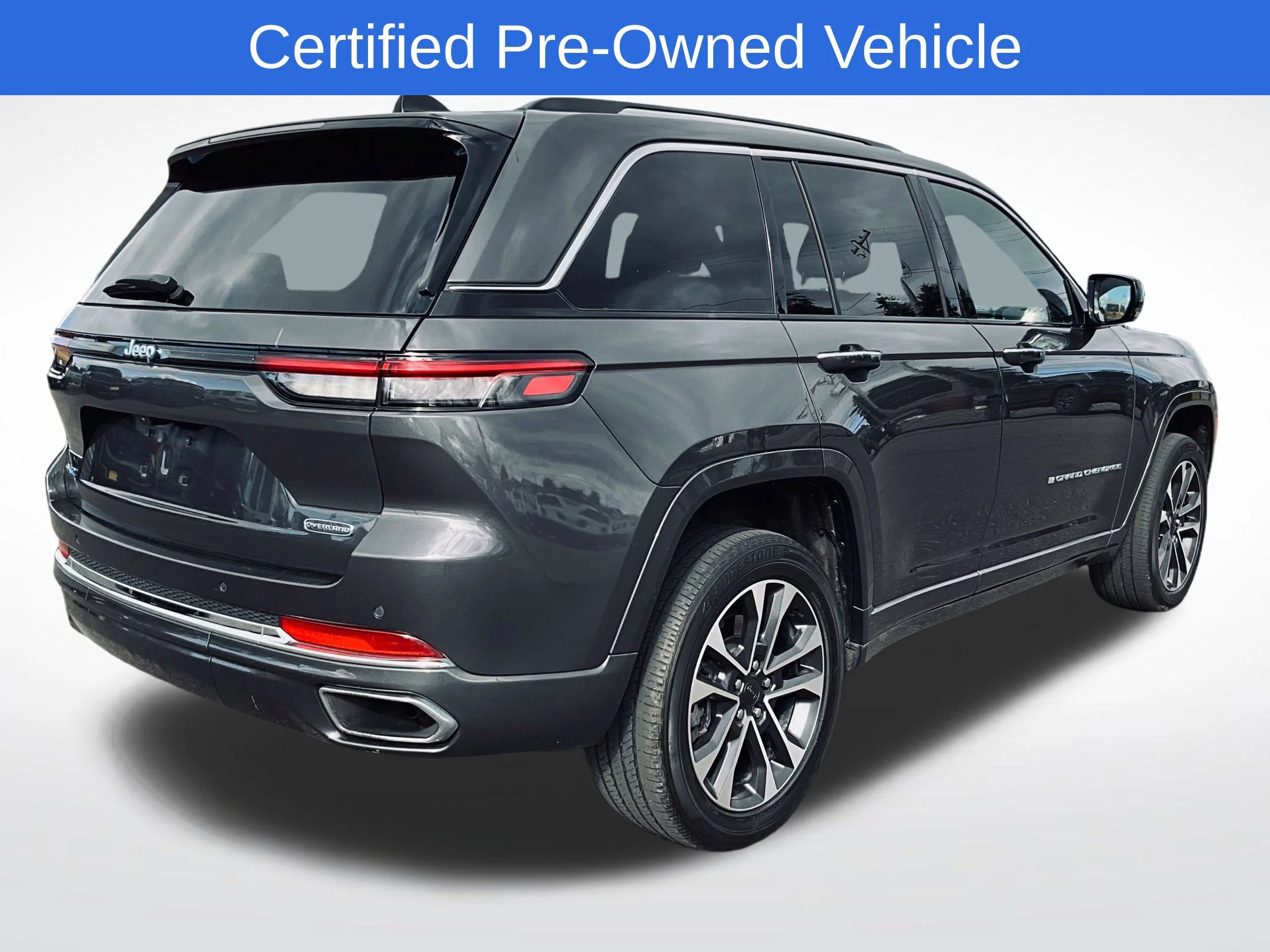Certified Used 2023 Gray Jeep Overland 4xe image 2