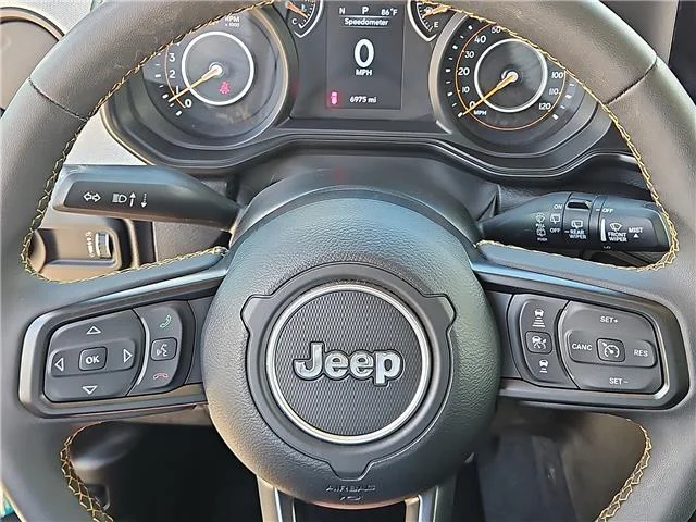 Used 2024 Blue Jeep Sport S 4x4 image 14