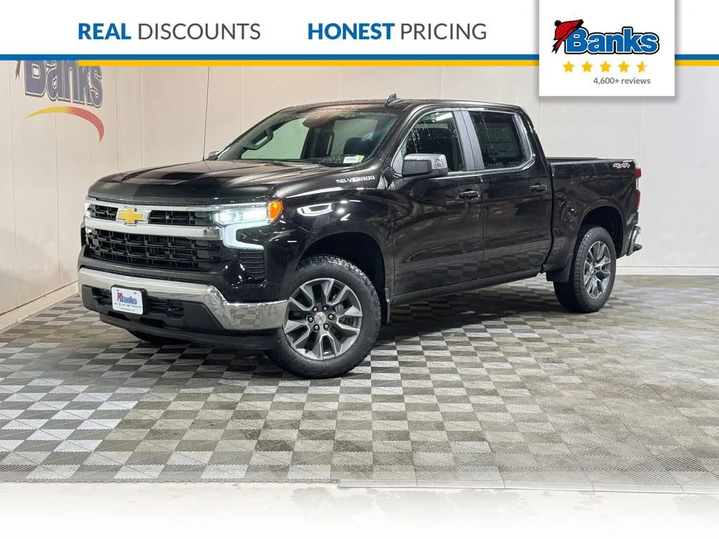2026 Chevrolet Silverado 1500 LT 2FL 4X4 Crew Cab Short Box's photo