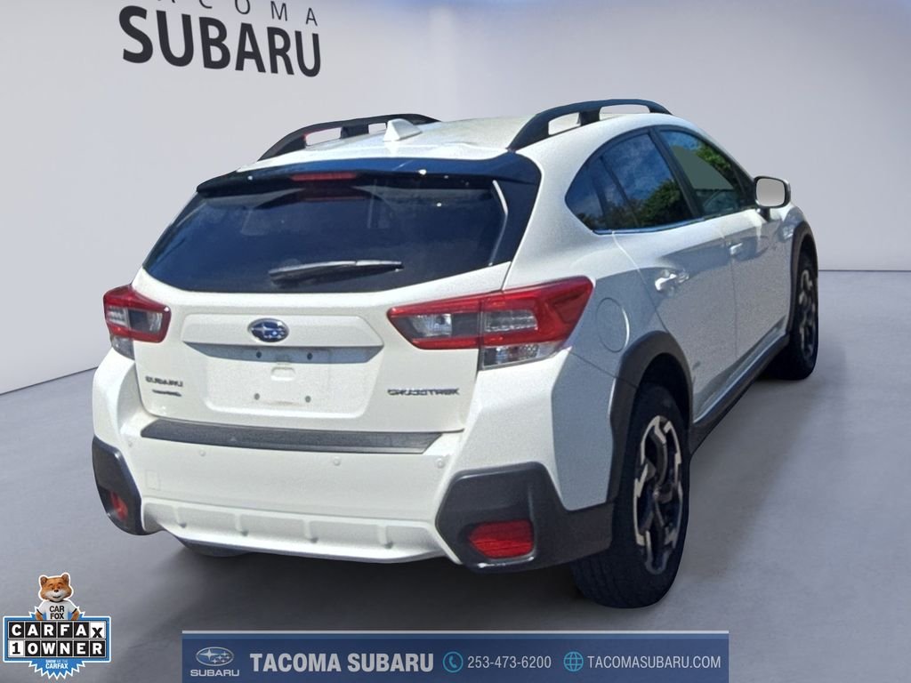 Used 2021 White Subaru Limited image 5