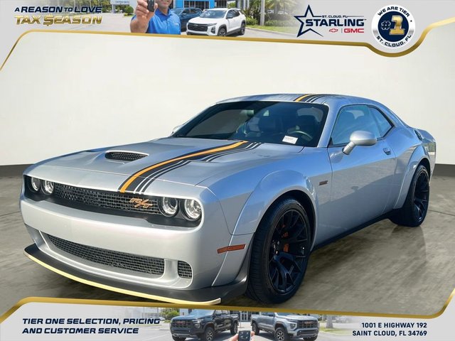 2022 Dodge Challenger Challenger Scat Pack R/T Scat Pack Widebody