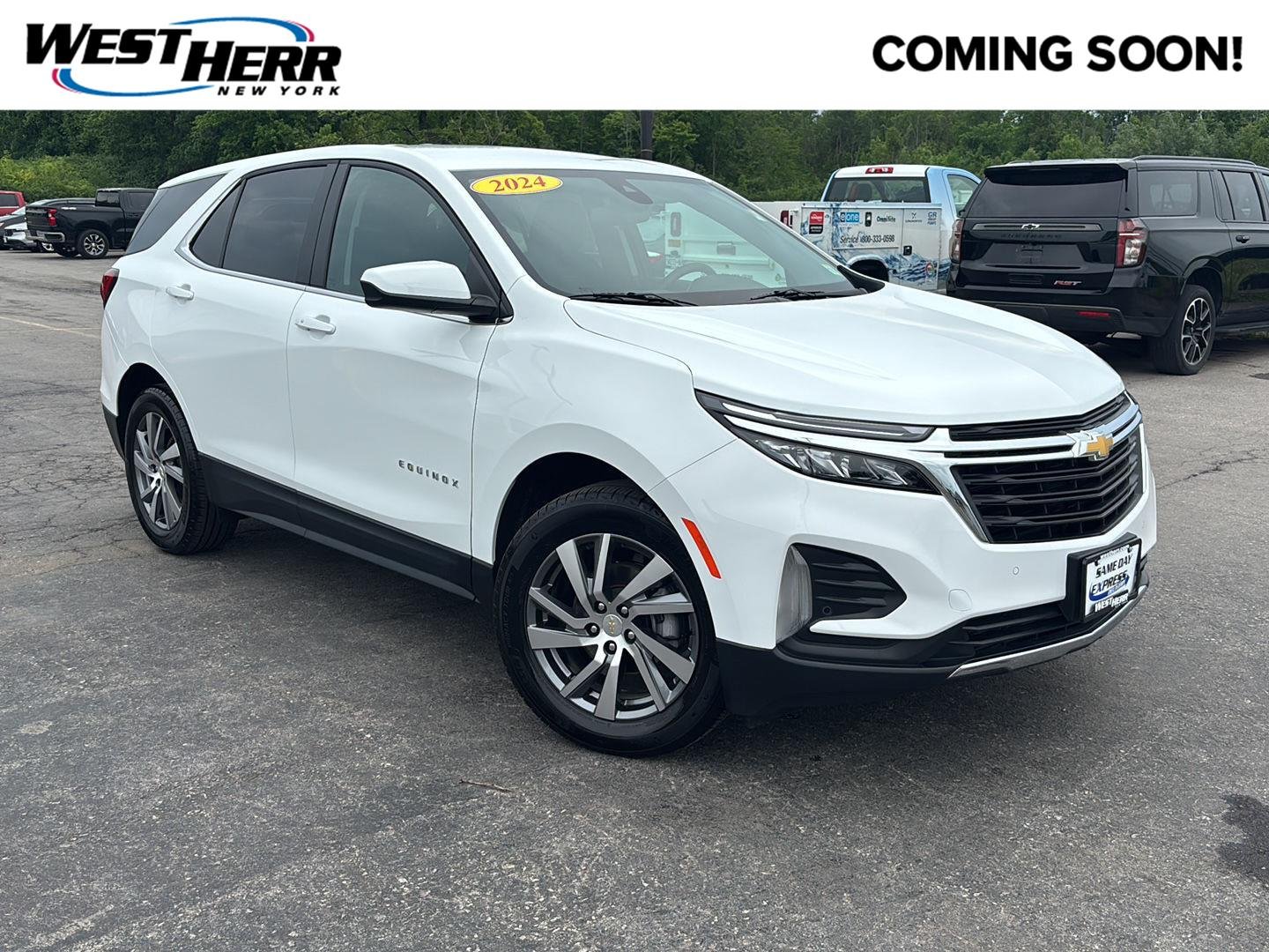Used 2024 Summit White Chevrolet LT image 1