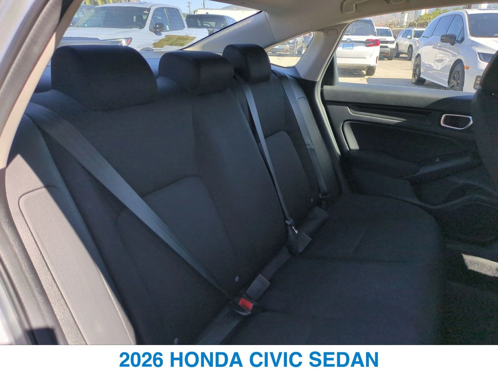 Certified Used 2026 Silver Honda LX image 24