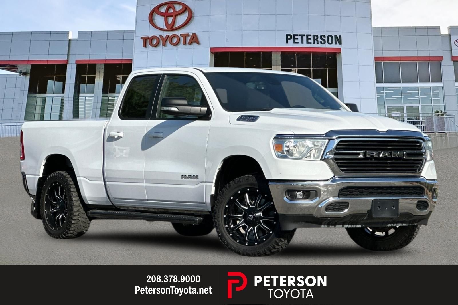 2021 RAM 1500 Big Horn/Lone Star 4x4 Quad Cab 6'4's photo