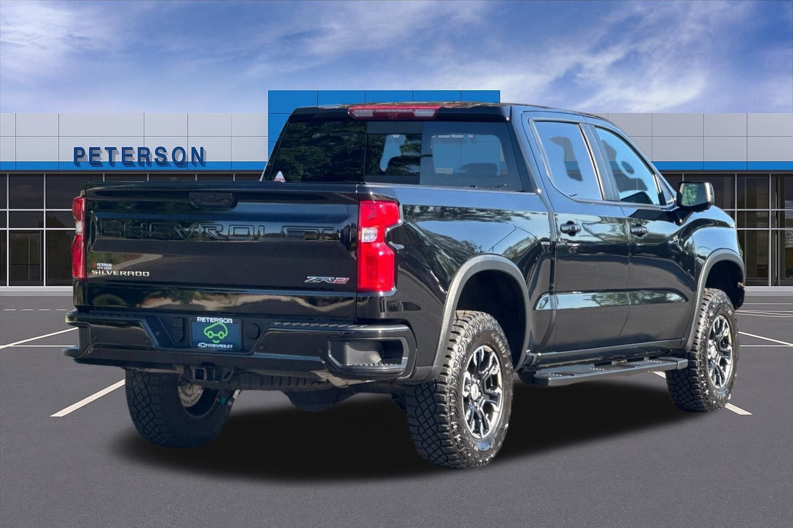 Used 2025 Black Chevrolet ZR2 image 4