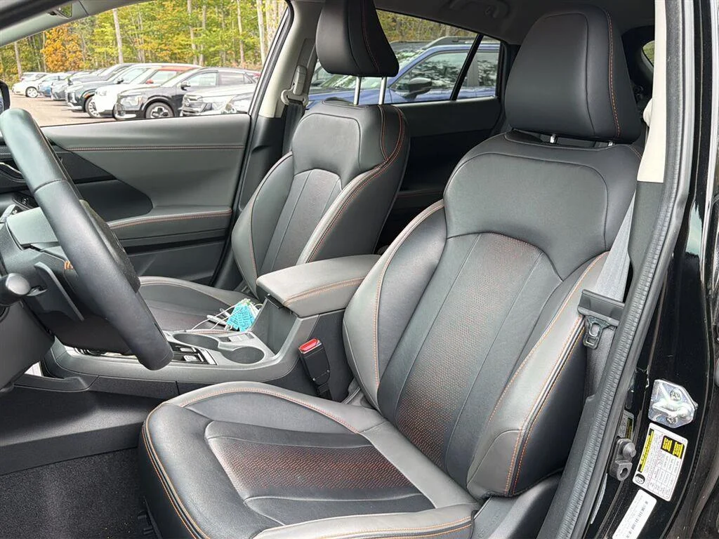 Used 2024 Crystal Black Silica Subaru Limited image 14
