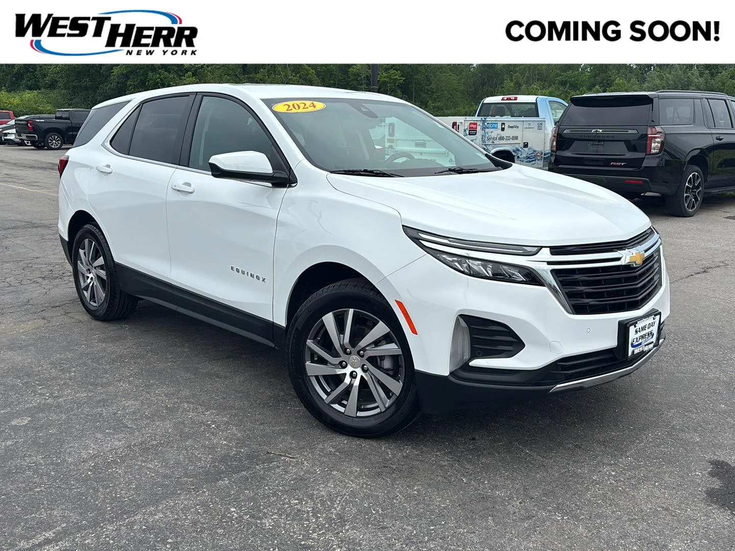 Used 2024 Summit White Chevrolet LT image 1