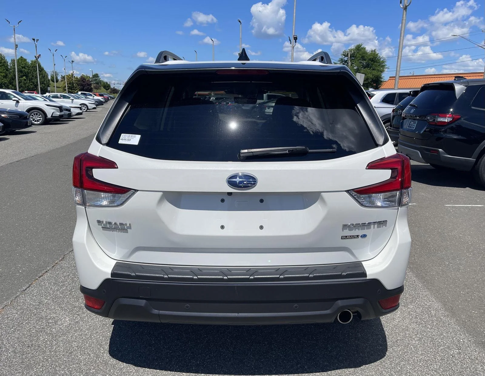 Used 2024 Crystal White Pearl Subaru Limited image 21