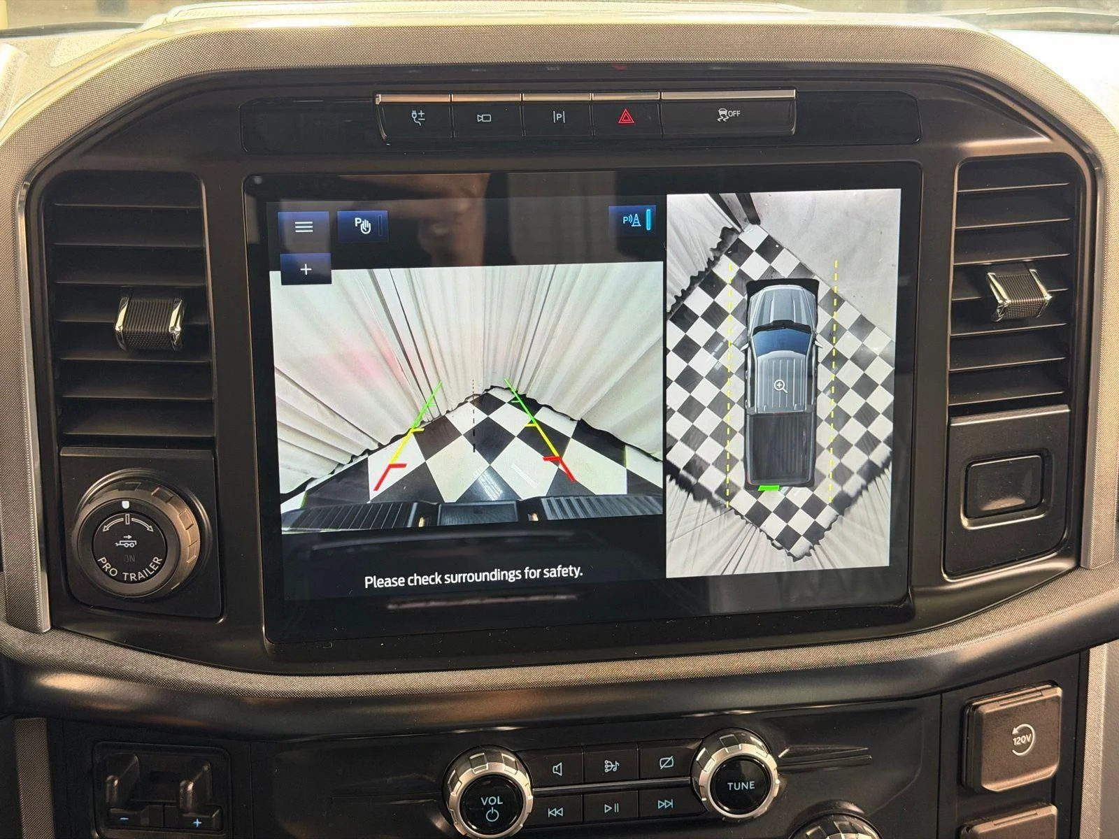 Used 2023 Agate Black Metallic Ford Limited image 20